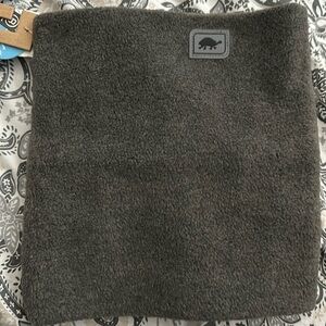 Turtle Fur Chelonia Double-Layer Fleece Neck One Size Fits Most Grey